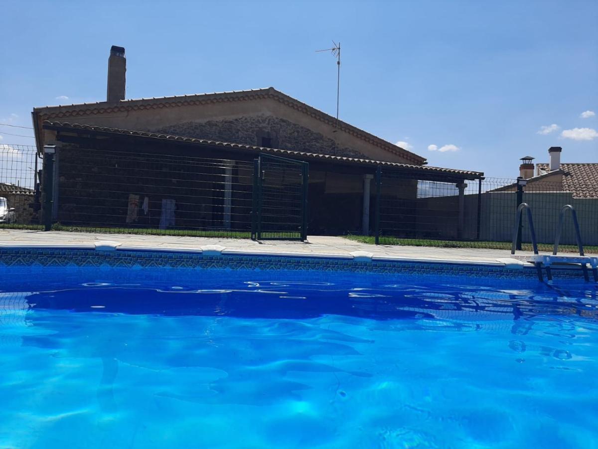 El Almendro Del Cura Villa Villarmayor  Ngoại thất bức ảnh