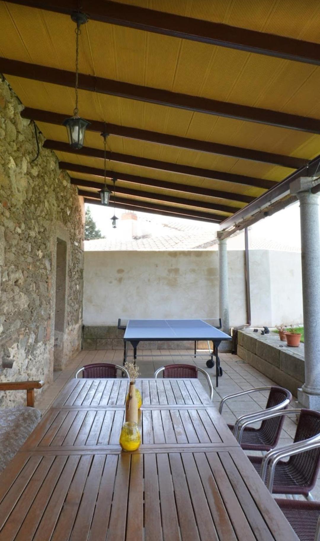 El Almendro Del Cura Villa Villarmayor  Ngoại thất bức ảnh