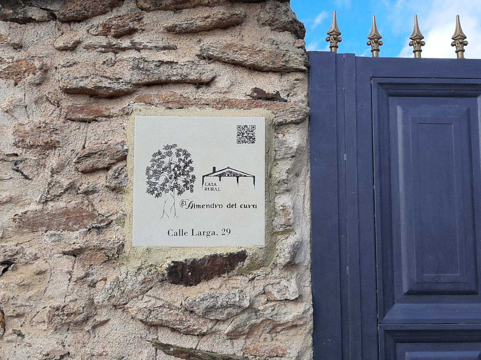 El Almendro Del Cura Villa Villarmayor  Ngoại thất bức ảnh