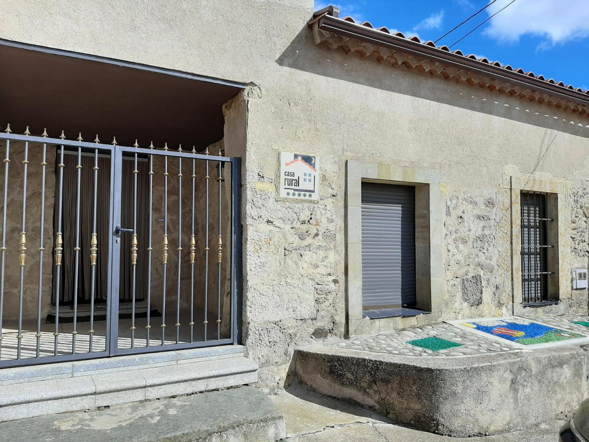 El Almendro Del Cura Villa Villarmayor  Ngoại thất bức ảnh